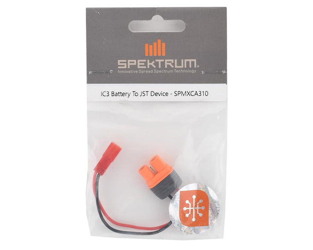 SPMXCA310, Spektrum RC IC3 Battery to JST Device Adapter