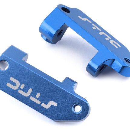 SPTST2432B, ST Racing Concepts Traxxas Drag Slash Aluminum Caster Blocks (2) (Blue)