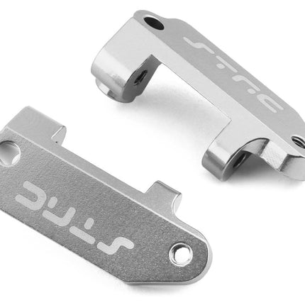 SPTST2432S, ST Racing Concepts Traxxas Drag Slash Aluminum Caster Blocks (2) (Silver)