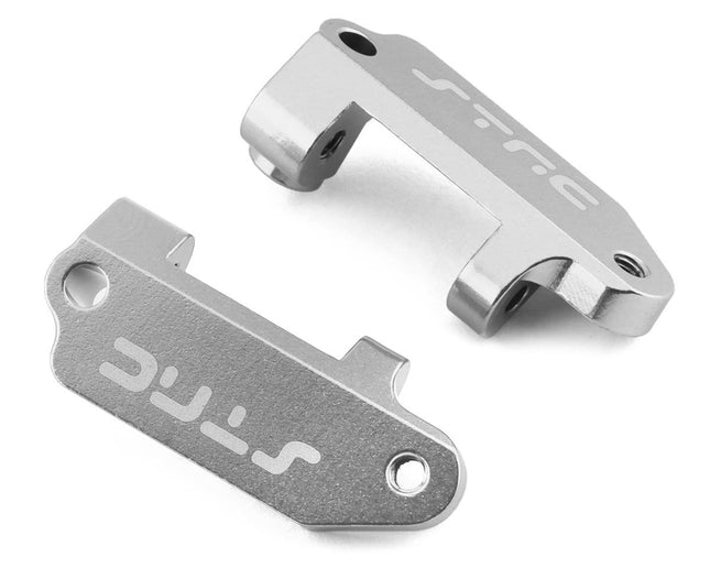 SPTST2432S, ST Racing Concepts Traxxas Drag Slash Aluminum Caster Blocks (2) (Silver)