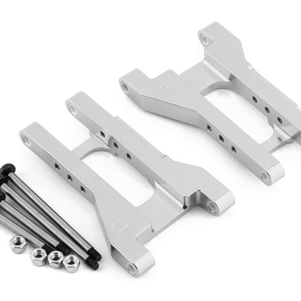 SPTST27501S, ST Racing Concepts Traxxas Drag Slash Aluminum Toe-In Rear Arms (Silver)