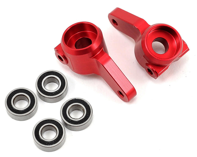 SPTST3636R, ST Racing Concepts Oversized Front Knuckles w/Bearings (Red)