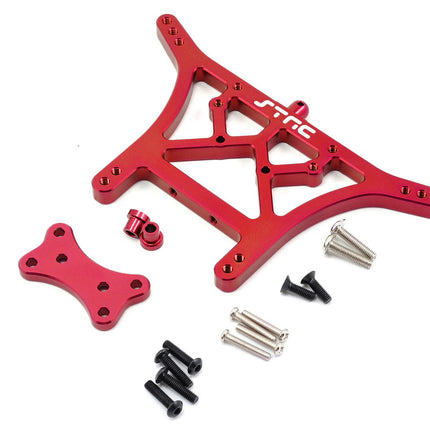 SPTST3638R, ST Racing Concepts 6mm Heavy Duty Rear Shock Tower (Red)