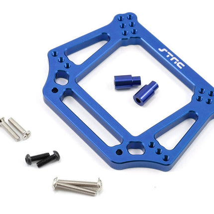 SPTST3639B, ST Racing Concepts 6mm Heavy Duty Front Shock Tower (Blue)