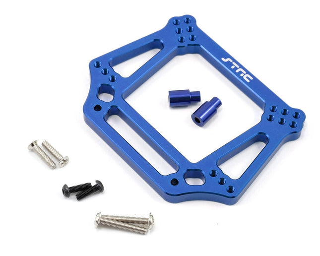 SPTST3639B, ST Racing Concepts 6mm Heavy Duty Front Shock Tower (Blue)