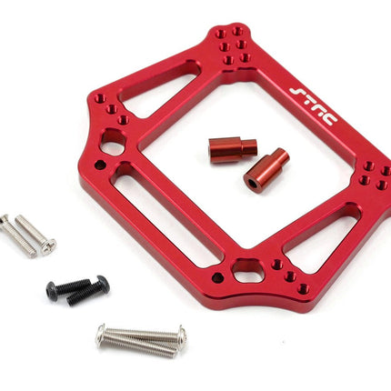 SPTST3639R, ST Racing Concepts 6mm Heavy Duty Front Shock Tower (Red)