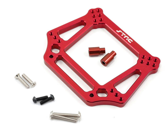 SPTST3639R, ST Racing Concepts 6mm Heavy Duty Front Shock Tower (Red)