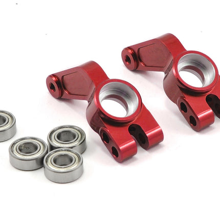 SPTST3652R, ST Racing Concepts Oversized Rear Hub Carrier w/Bearings (Red)