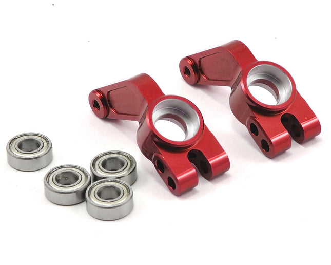 SPTST3652R, ST Racing Concepts Oversized Rear Hub Carrier w/Bearings (Red)