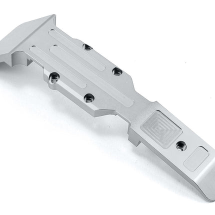 SPTST5337FMS, ST Racing Concepts Heavy Duty Front & Middle Skid Plate (Silver)