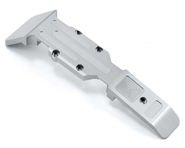 SPTST5337FMS, ST Racing Concepts Heavy Duty Front & Middle Skid Plate (Silver)