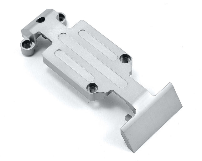SPTST5337RS, ST Racing Concepts Heavy Duty Rear Skid Plate (Silver)