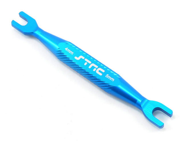 SPTST5475B, ST Racing Concepts Aluminum 4/5mm Turnbuckle Wrench (Blue)