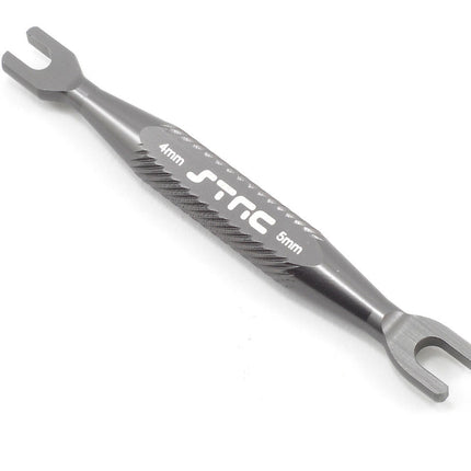 SPTST5475GM, ST Racing Concepts Aluminum 4/5mm Turnbuckle Wrench (Gun Metal)