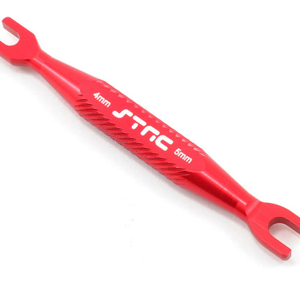 SPTST5475R, ST Racing Concepts Aluminum 4/5mm Turnbuckle Wrench (Red)