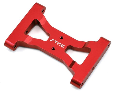 ST8239CR, ST Racing Concepts Traxxas TRX-4 HD Rear Chassis Cross Brace (Red)
