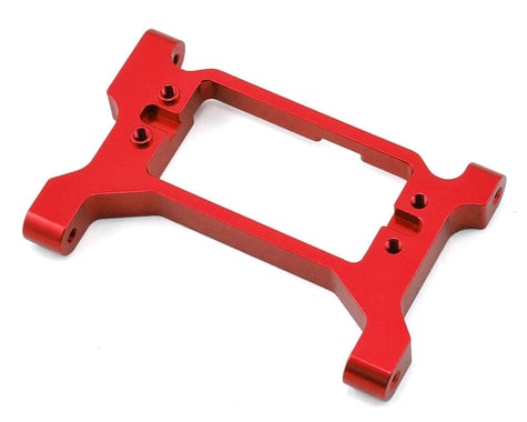 ST8239SR, ST Racing Concepts Traxxas TRX-4 One-Piece Servo Mount/Chassis Brace (Red)