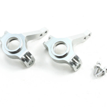 SPTSTA80004S, ST Racing Concepts Aluminum Steering Knuckles (Silver) (2)