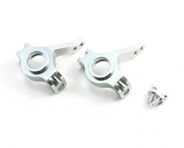 SPTSTA80004S, ST Racing Concepts Aluminum Steering Knuckles (Silver) (2)
