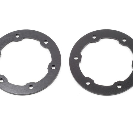 SPTSTP6236BK, ST Racing Concepts Aluminum Beadlock Rings (Black) (2)