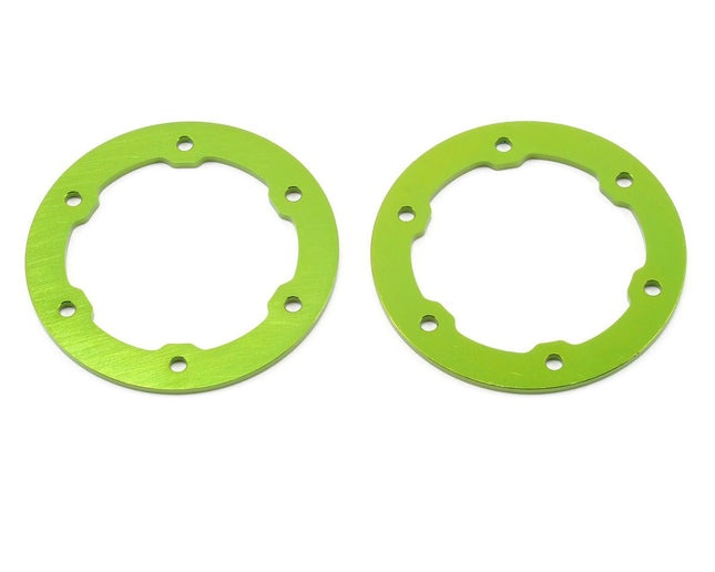 SPTSTP6236G, ST Racing Concepts Aluminum Beadlock Rings (Green) (2)