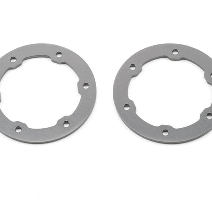 SPTSTP6236GM, ST Racing Concepts Aluminum Beadlock Rings (Gun Metal) (2)