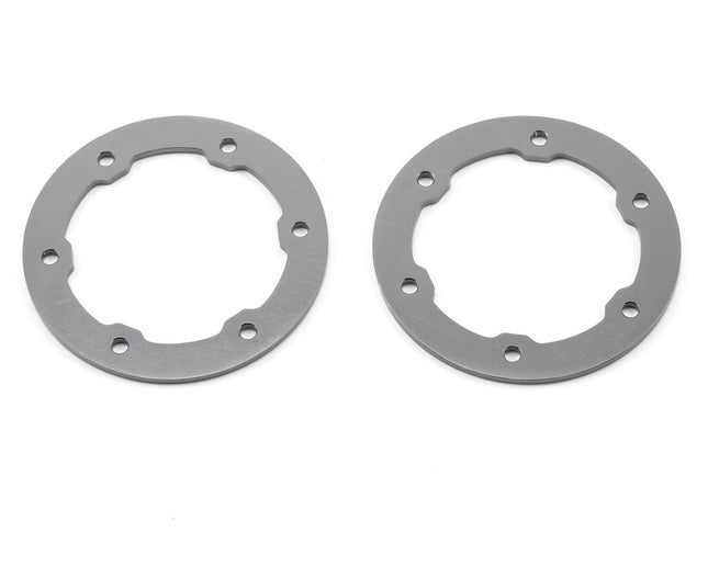 SPTSTP6236GM, ST Racing Concepts Aluminum Beadlock Rings (Gun Metal) (2)