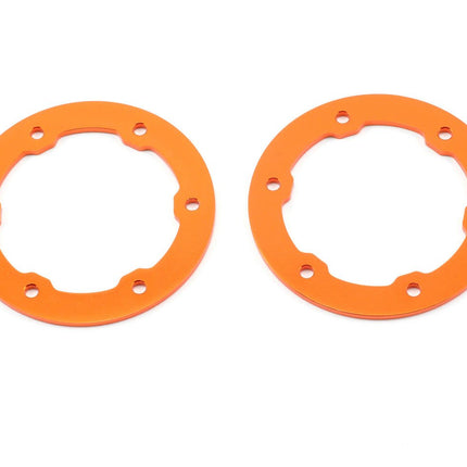SPTSTP6236O, ST Racing Concepts Aluminum Beadlock Rings (Orange) (2)