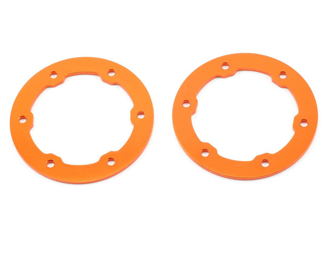 SPTSTP6236O, ST Racing Concepts Aluminum Beadlock Rings (Orange) (2)