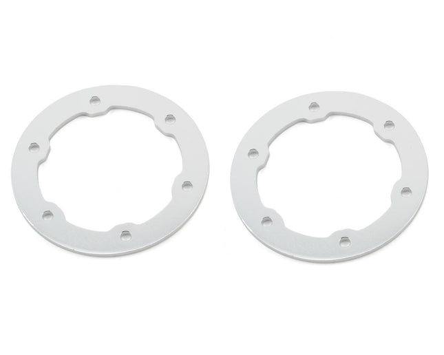SPTSTP6236S, ST Racing Concepts Aluminum Beadlock Rings (Silver) (2)