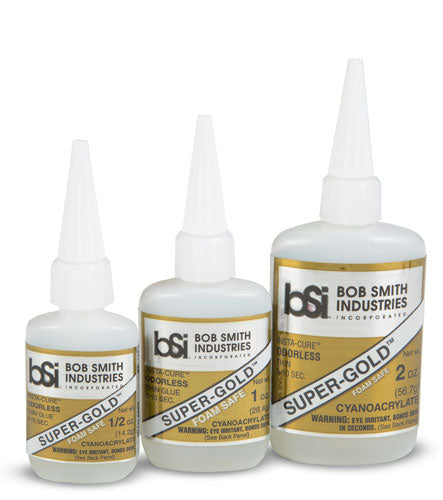 BSI123, Bob Smith Industries SUPER-GOLD Thin Odorless Foam Safe (2oz)