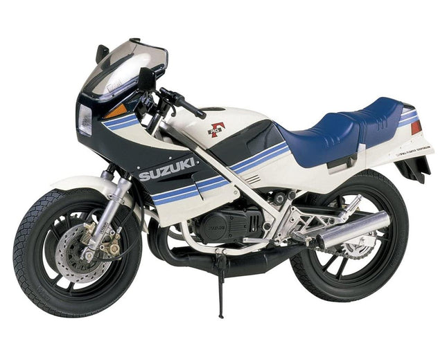 TAM14024, Tamiya Suzuki RG250R 1/12 Motorcycle Model Kit