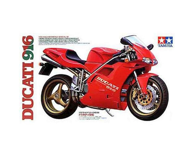 TAM14068, Tamiya 1/12 Ducati 916