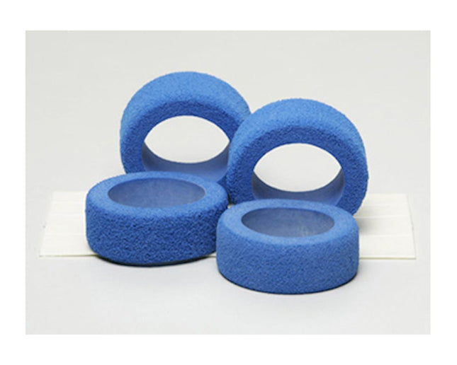 TAM15117, Tamiya JR Reston Sponge Tire (Blue) (4)