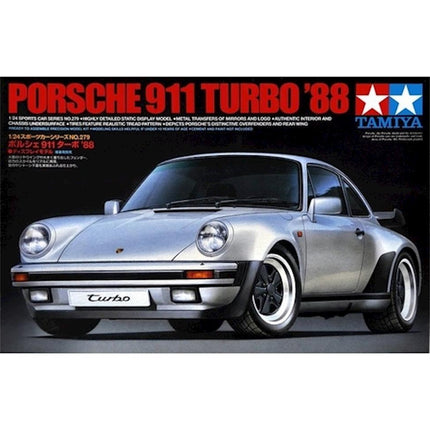 TAM24279, Tamiya 1/24 '88 Porsche 911 Turbo