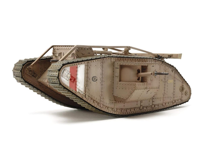 TAM30057, Tamiya 1/35 WWI British Mk IV Male Tank Kit
