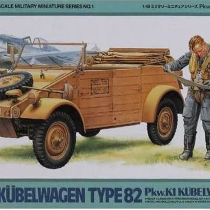 TAM32501, German Kubelwagen Germany - 1:48 Scale Kit