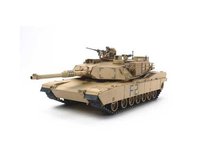 TAM32592, Tamiya 1/48 U.S. Main Battle Tank M1A2 Abrams Model Kit