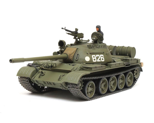 TAM32598, Tamiya 1/48 Russian T-55 Medium Tank Model Tank Kit