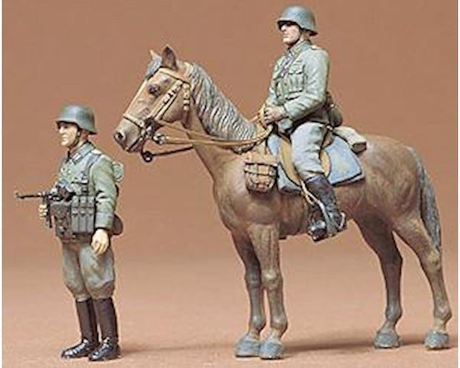 TAM35053, Tamiya 1/35 Wehrmacht Infantry Troops