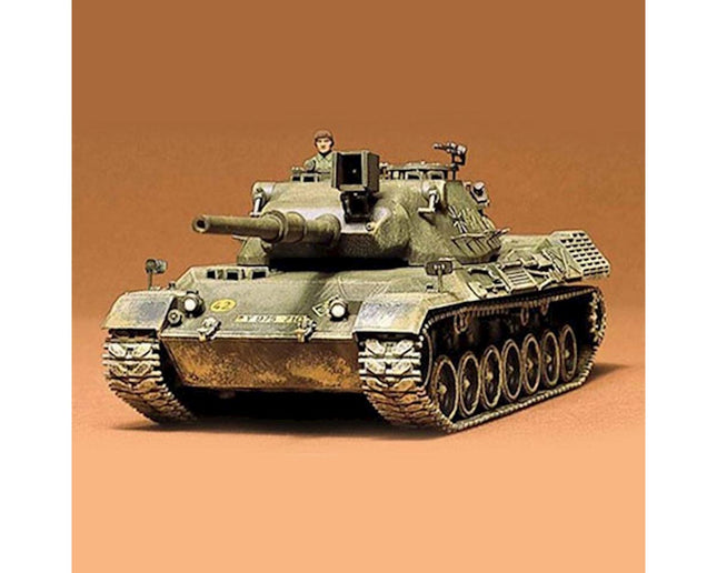 TAM35064, Tamiya 1/35 German Leopard Medium Tank Model Kit