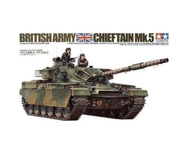 TAM35068, Tamiya 1/35 British Chieftain Mk5 Model Kit