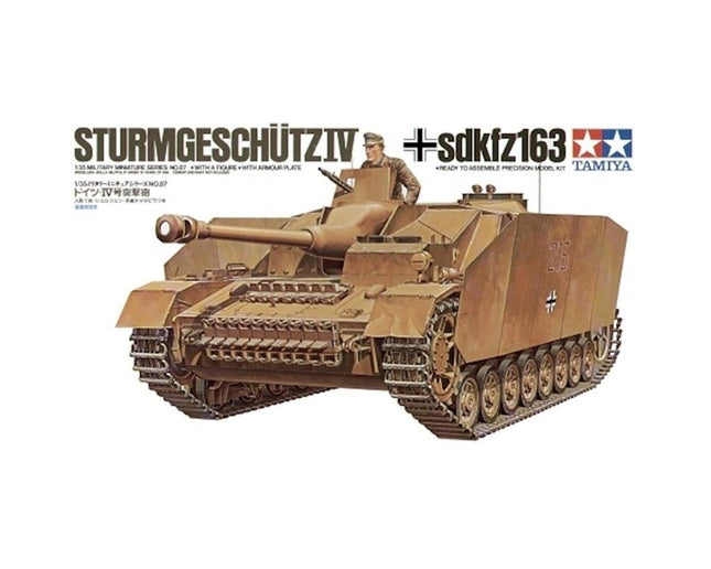 TAM35087, Tamiya 1 35 GER STURMGESCHUTZ IV