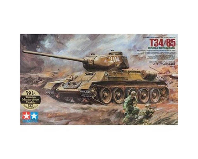 TAM35138, Tamiya 1/35 Russian T34/85