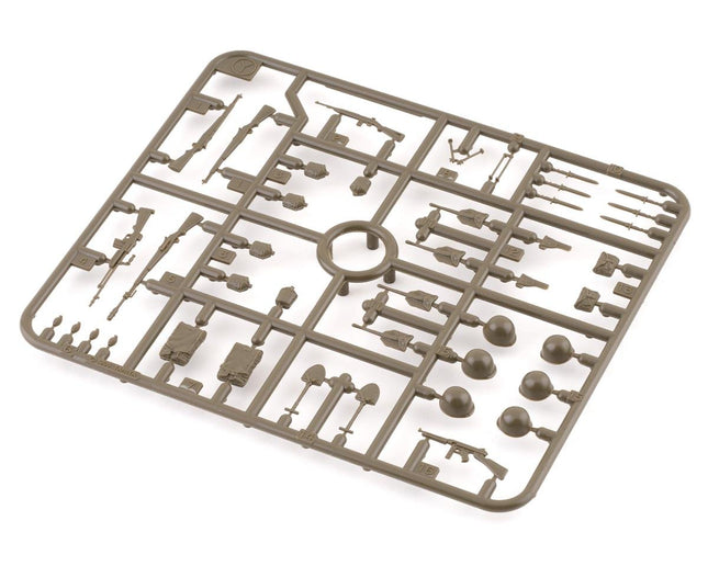 TAM35206, Tamiya 1/35 US Infantry Equipment Set