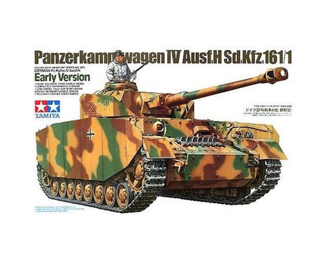 TAM35209, Tamiya 1/35 German Pz Kpfw IV Ausf.H