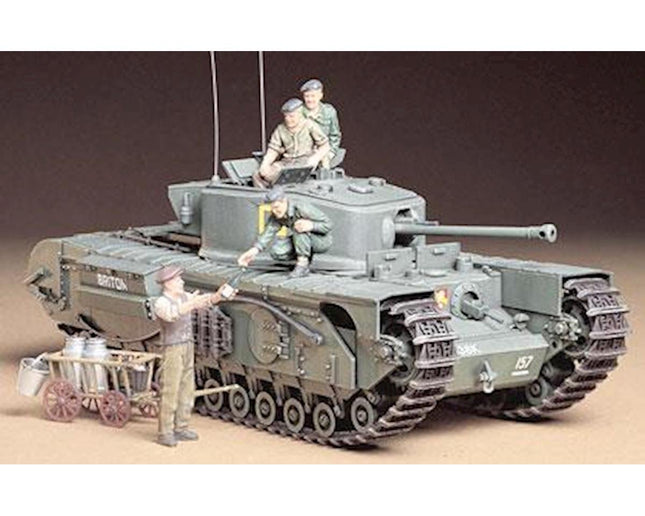 TAM35210, Tamiya 1/35 British Infantry Tank MK.IV Model Kit