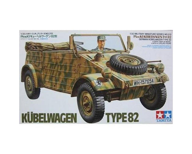 TAM35213, Tamiya 1/35 Kubelwagen Type 82 Model Kit