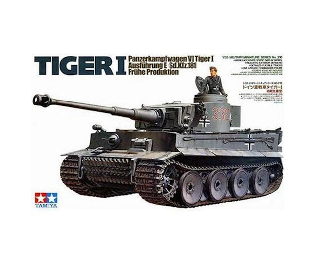 TAM35216, Tamiya 1/35 Tiger I Early