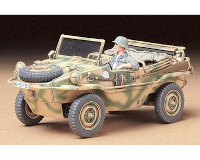 TAM35224, Tamiya 1/35 Schwimmwagen Type 166